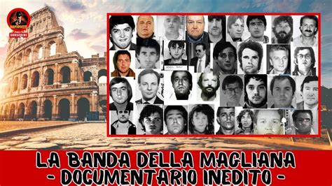 la banda della magliana documentario